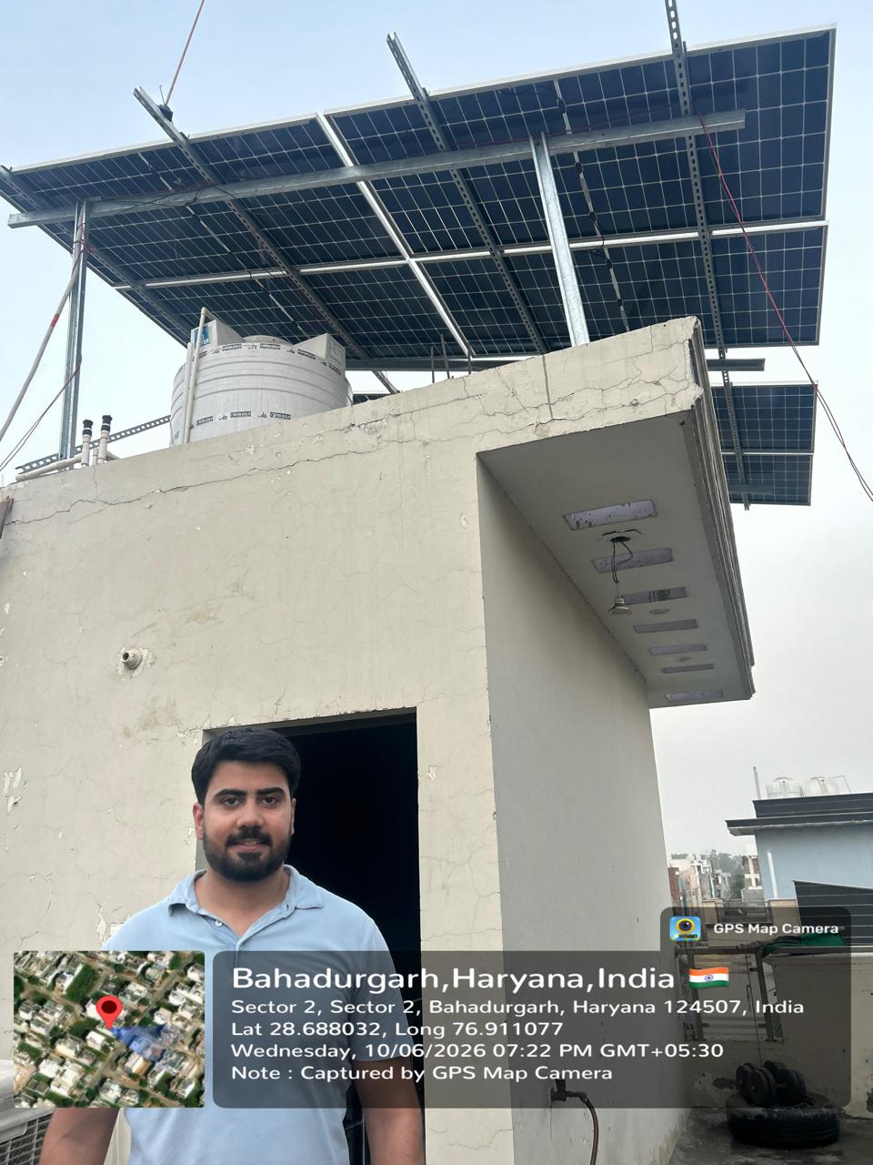 Solar Panel Installation